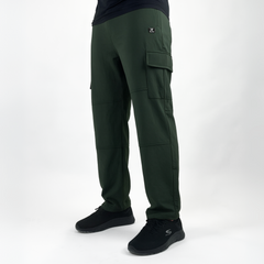 Woven Terry Cargo Pants