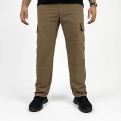 Woven Terry Cargo Pants