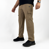 Woven Terry Cargo Pants