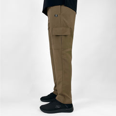 Woven Terry Cargo Pants