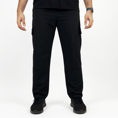 Woven Terry Cargo Pants