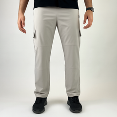 Woven Terry Cargo Pants