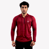 Premium Lycra Hoodie