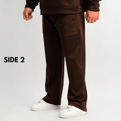 Reversible Suede Trousers
