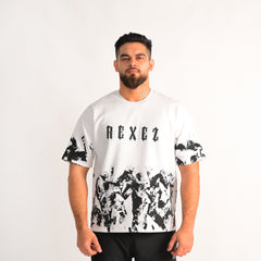 Rex Abstract Tee