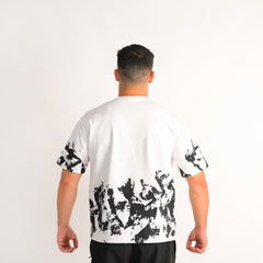 Rex Abstract Tee