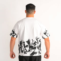 Rex Abstract Tee