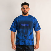 Smoke Flow Oversized Tee