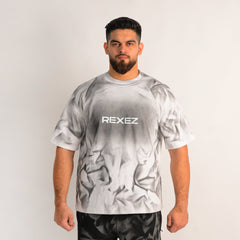 Smoke Flow Oversized Tee