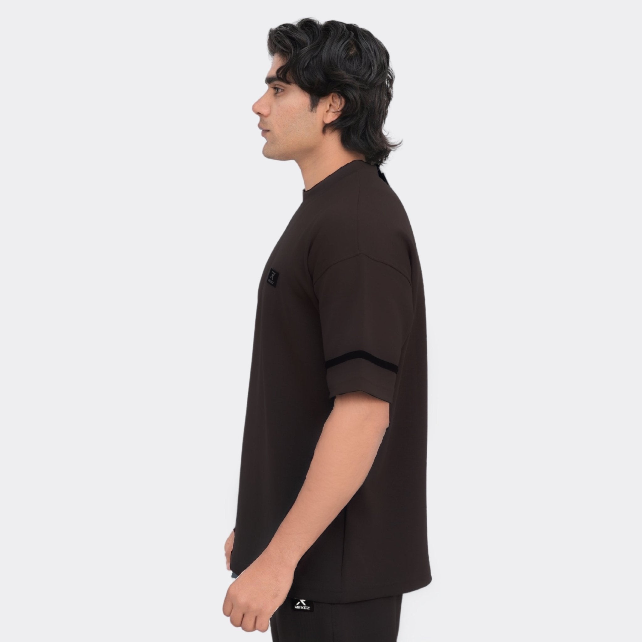 Allure Oversized Tee - Rexez Fitwear