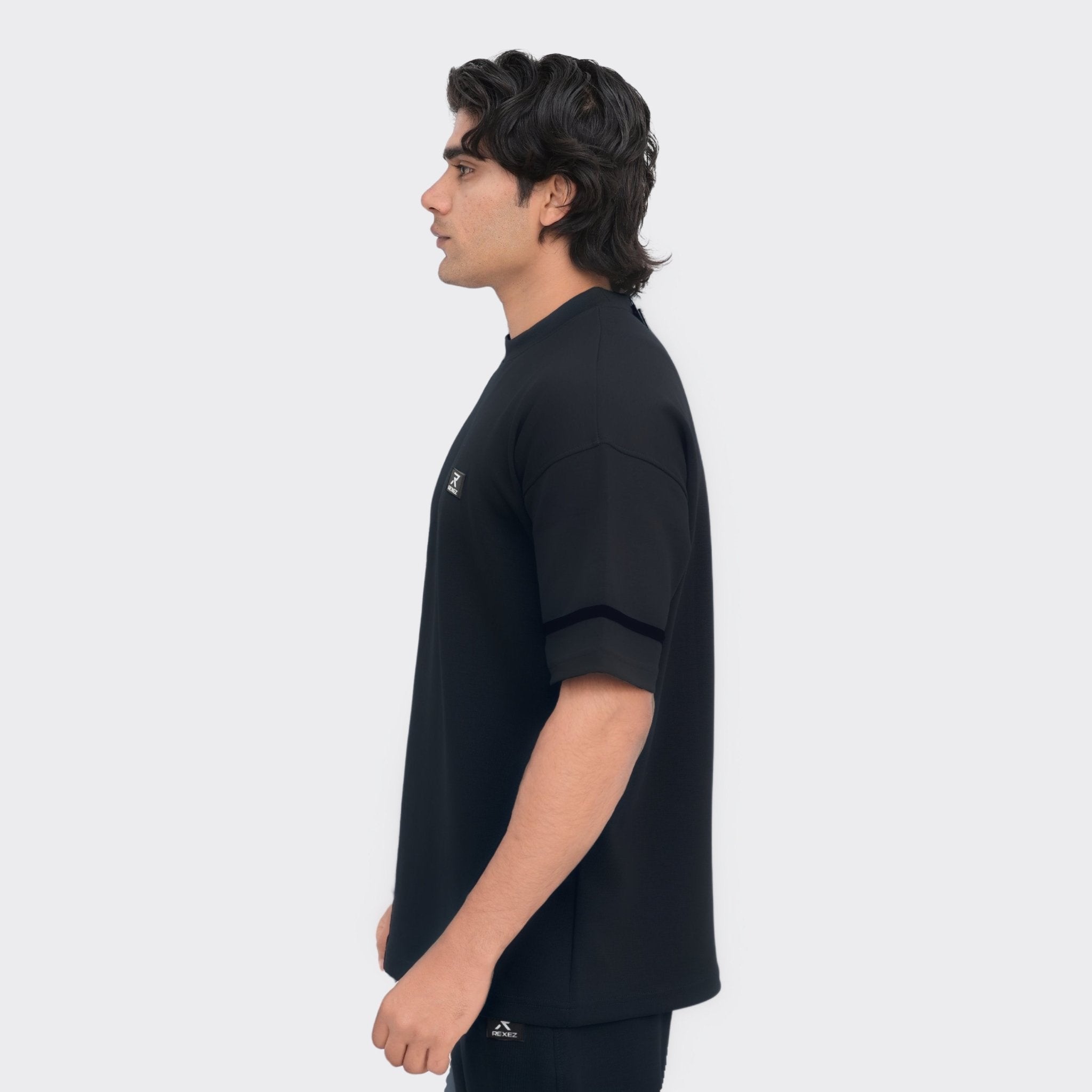 Allure Oversized Tee - Rexez Fitwear