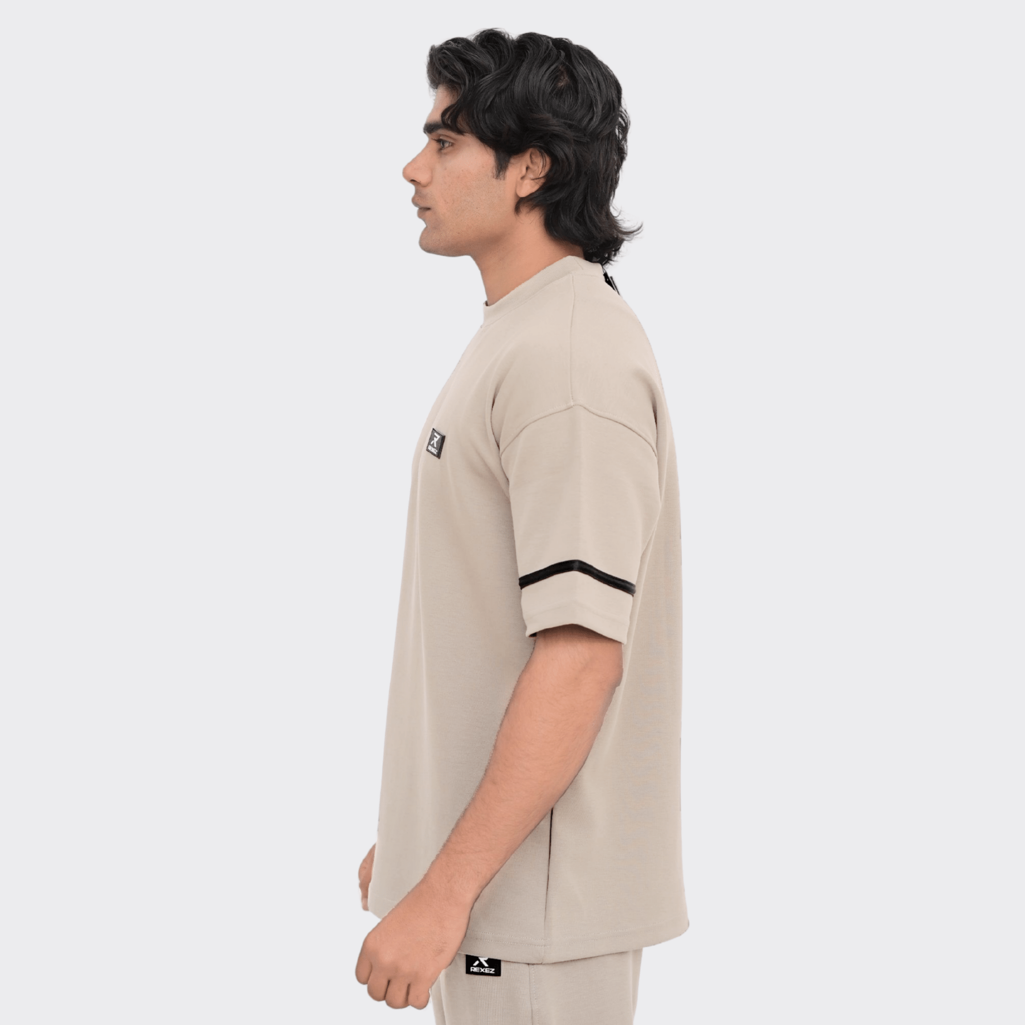 Allure Oversized Tee - Rexez Fitwear