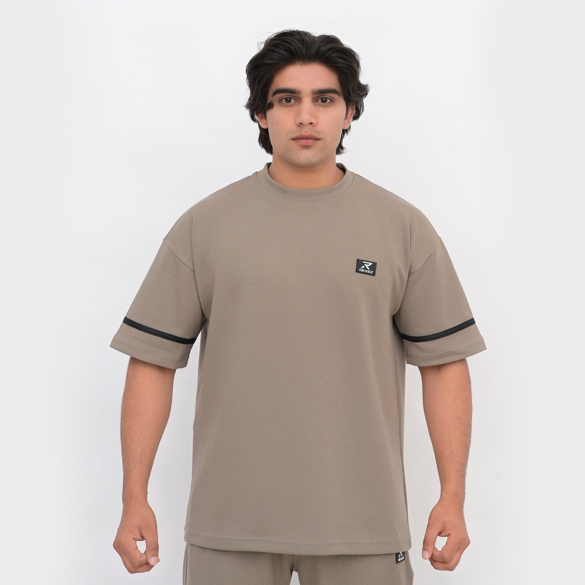 Allure Oversized Tee - Rexez Fitwear