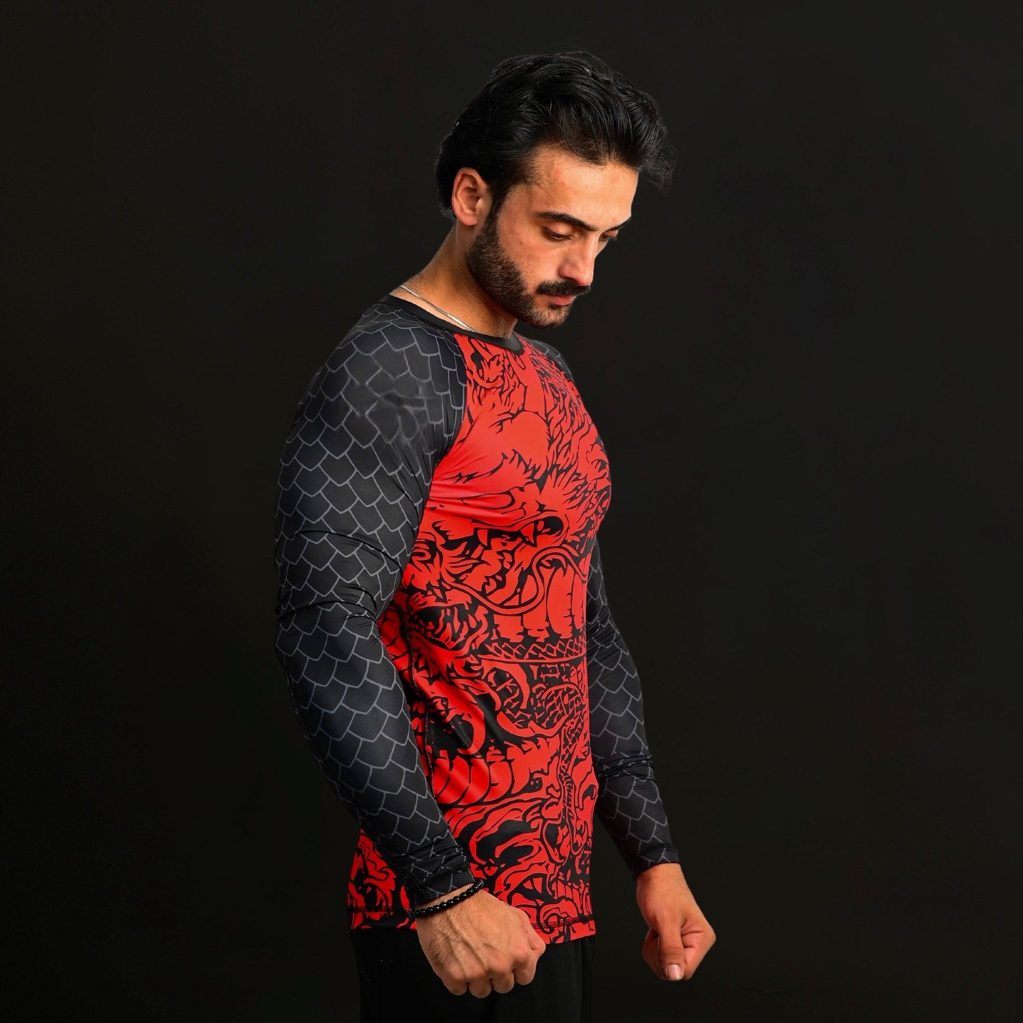 Dragon Compression Shirt - Rexez Fitwear