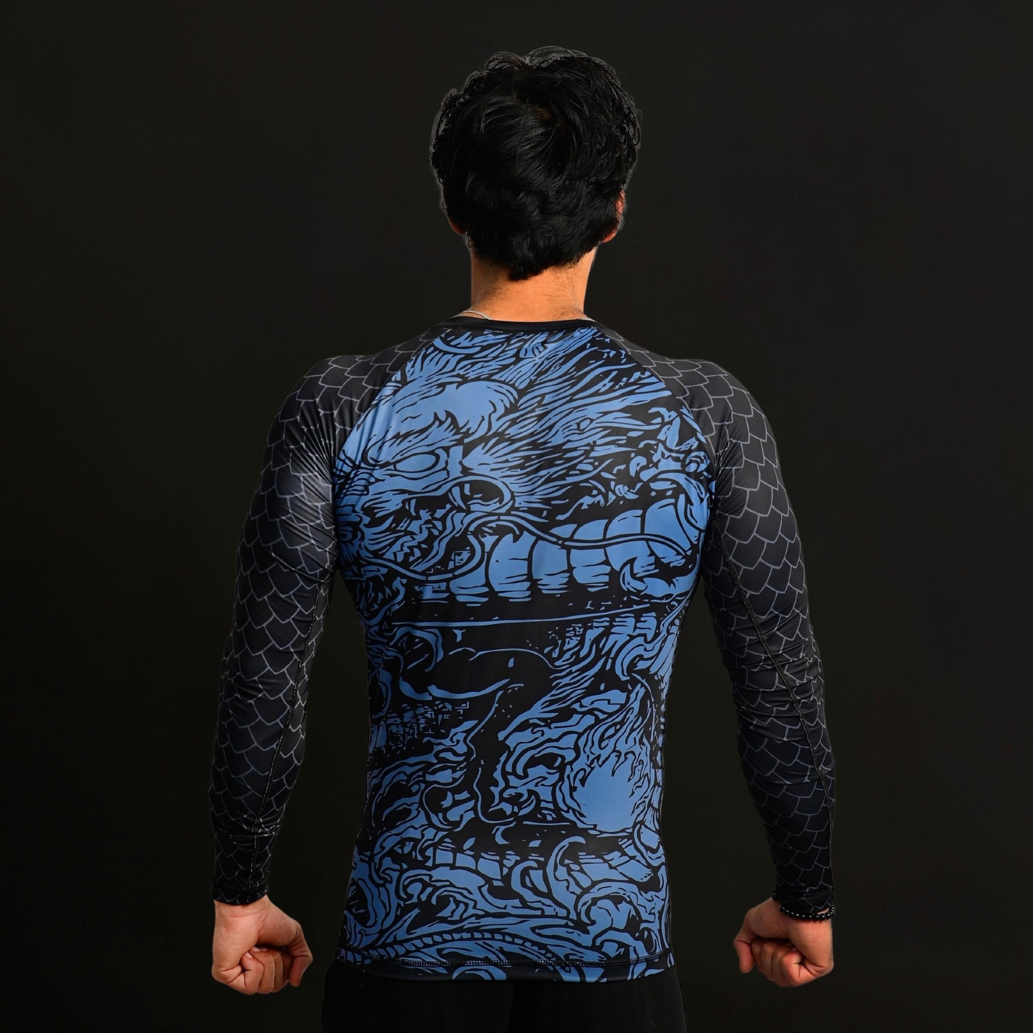 Dragon Compression Shirt - Rexez Fitwear