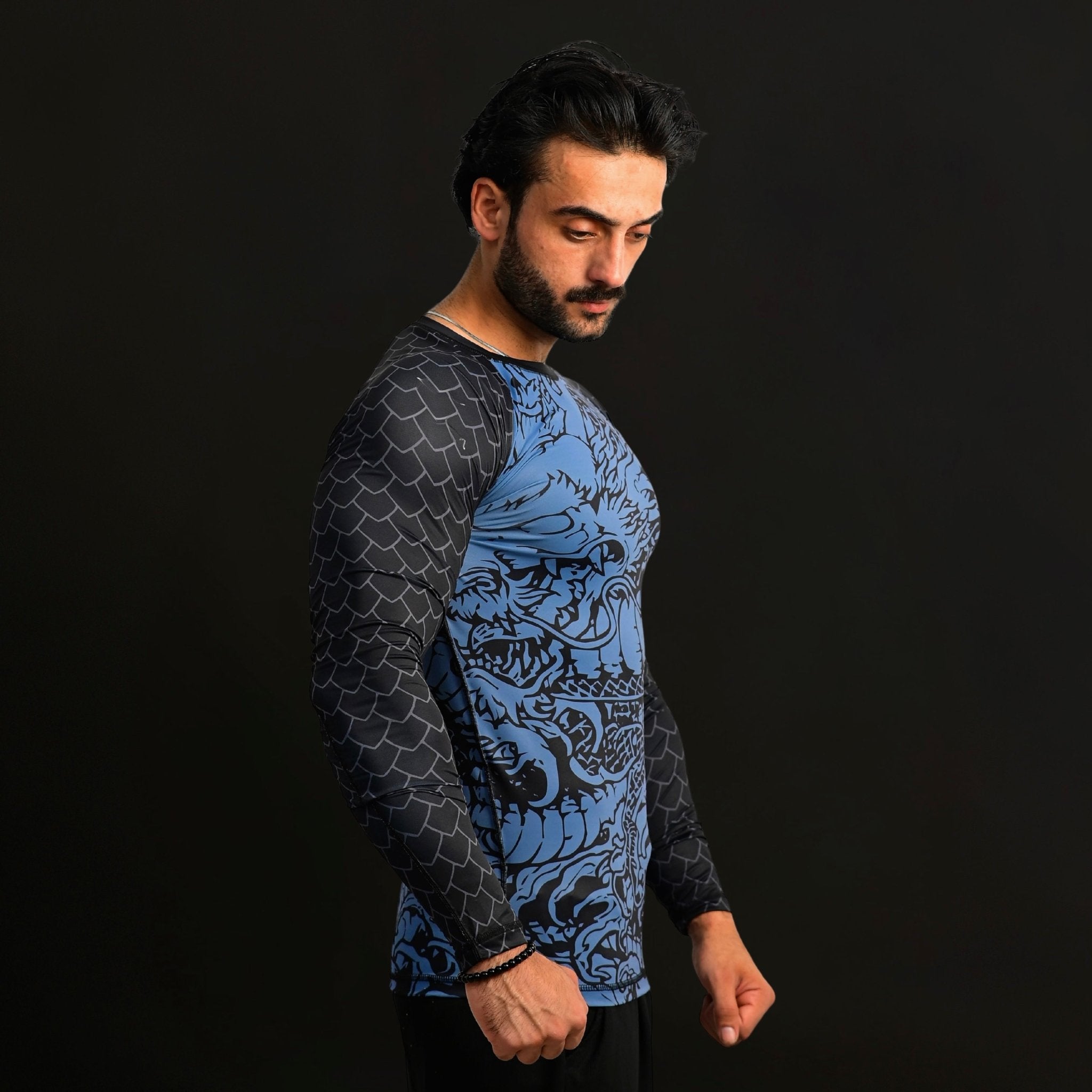 Dragon Compression Shirt - Rexez Fitwear