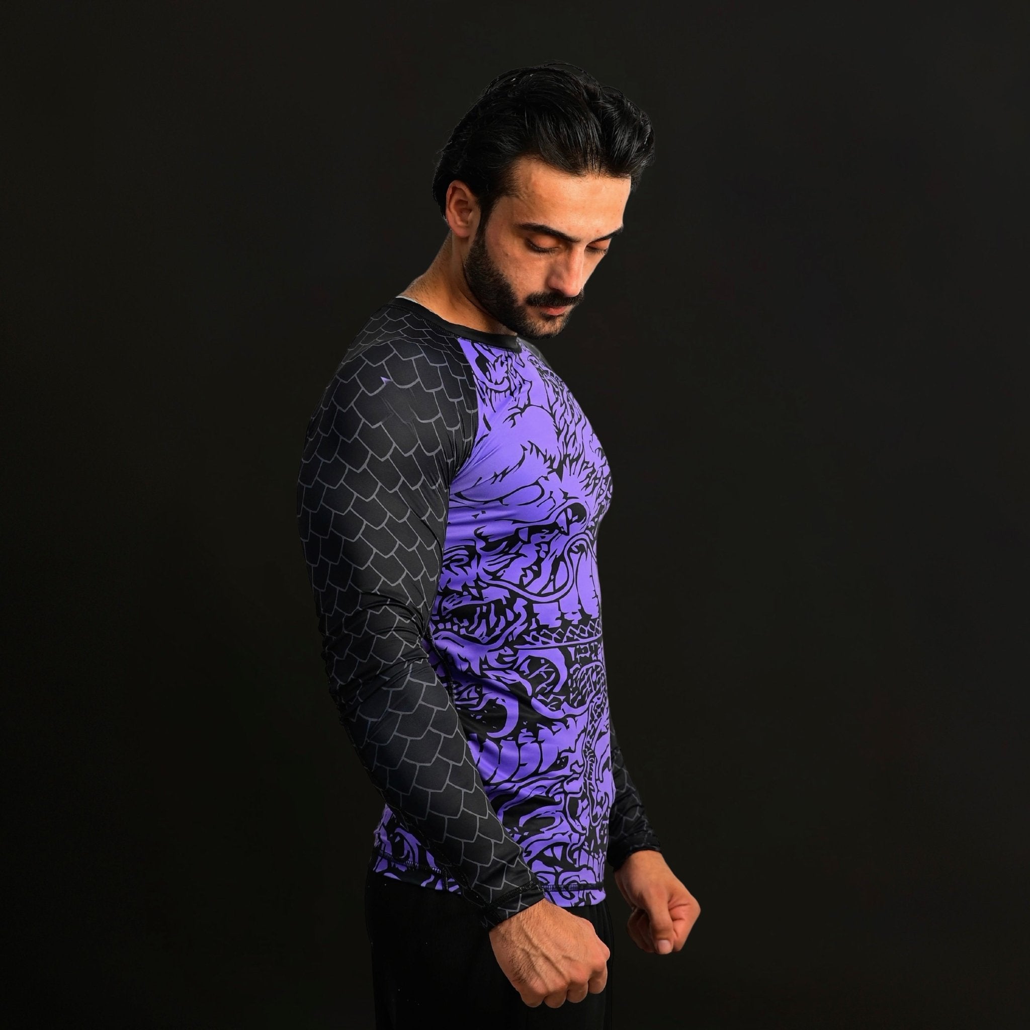 Dragon Compression Shirt - Rexez Fitwear
