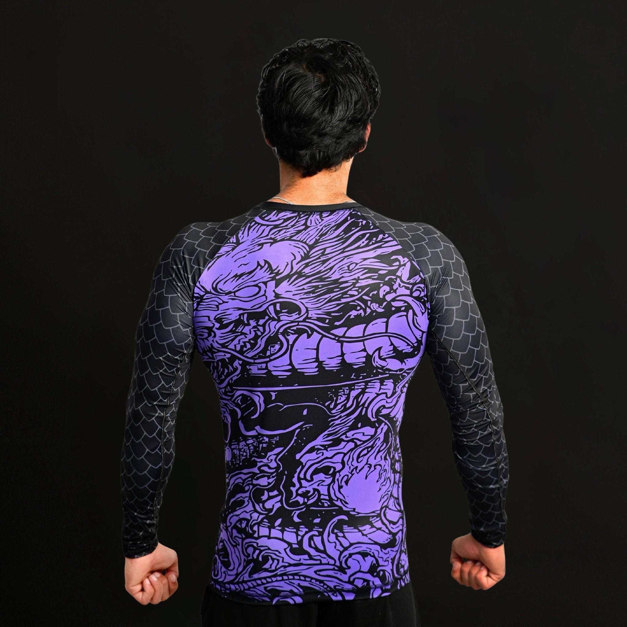 Dragon Compression Shirt - Rexez Fitwear