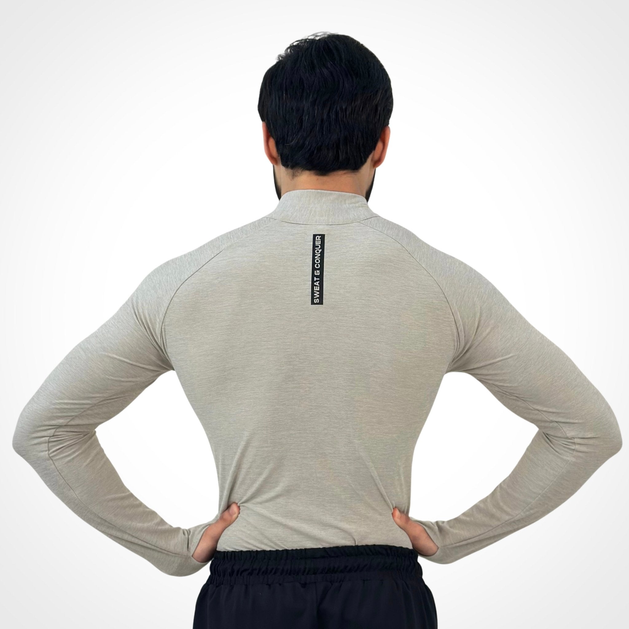 MuscleFit ¼ Zipper - Rexez Fitwear
