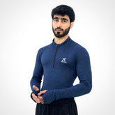 MuscleFit ¼ Zipper - Rexez Fitwear