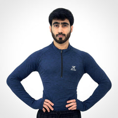 MuscleFit ¼ Zipper - Rexez Fitwear