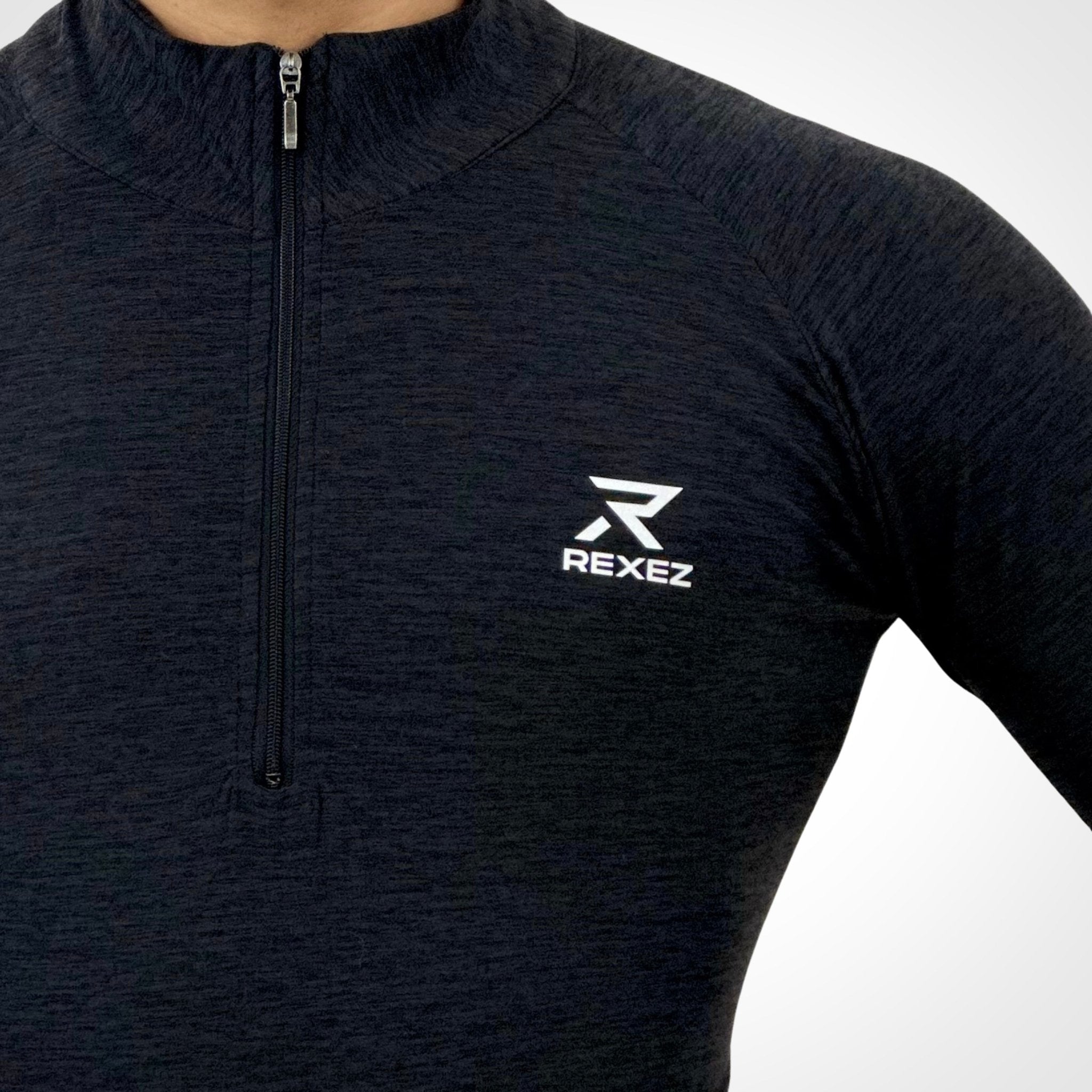 MuscleFit ¼ Zipper - Rexez Fitwear