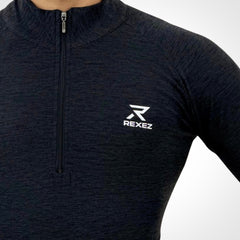 MuscleFit ¼ Zipper - Rexez Fitwear