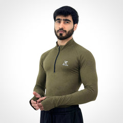 MuscleFit ¼ Zipper - Rexez Fitwear
