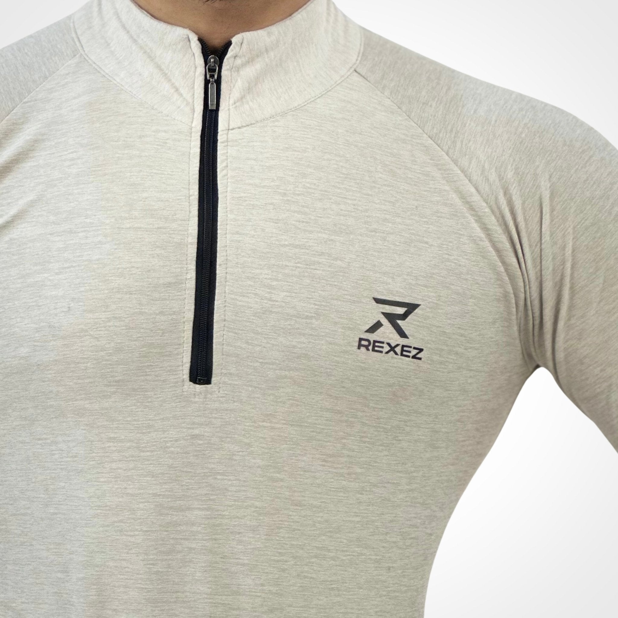 MuscleFit ¼ Zipper - Rexez Fitwear