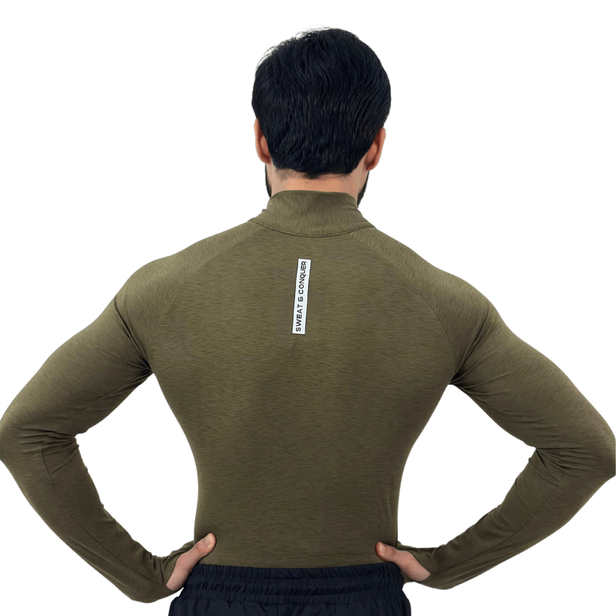 MuscleFit ¼ Zipper - Rexez Fitwear