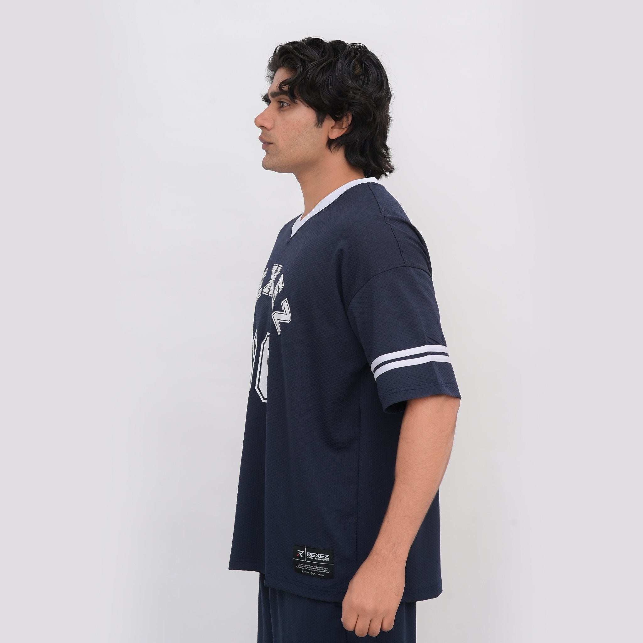 Nylon Mesh Jersey - Rexez Fitwear