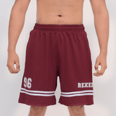 Nylon Mesh Shorts - Rexez Fitwear