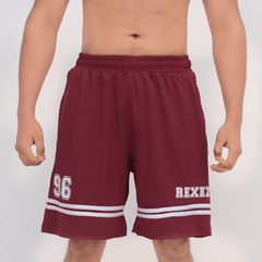 Nylon Mesh Shorts - Rexez Fitwear