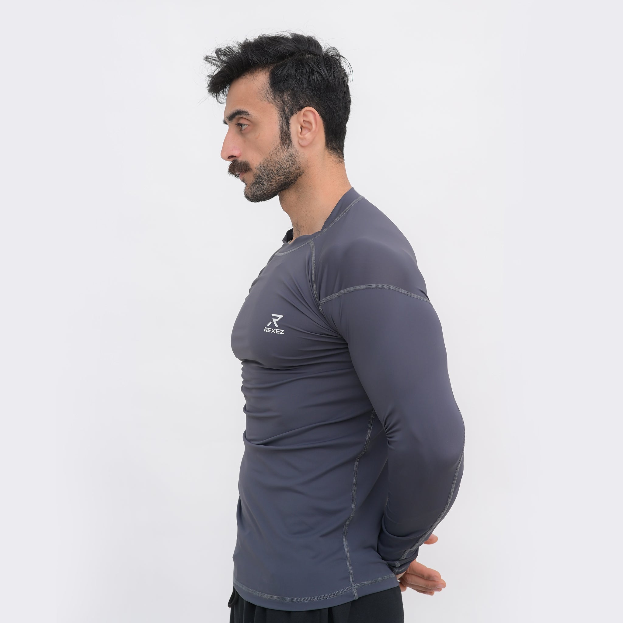 Nylonflex Compression Shirt - Rexez Fitwear