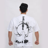 Premium Anime Oversized Shirt - Rexez Fitwear