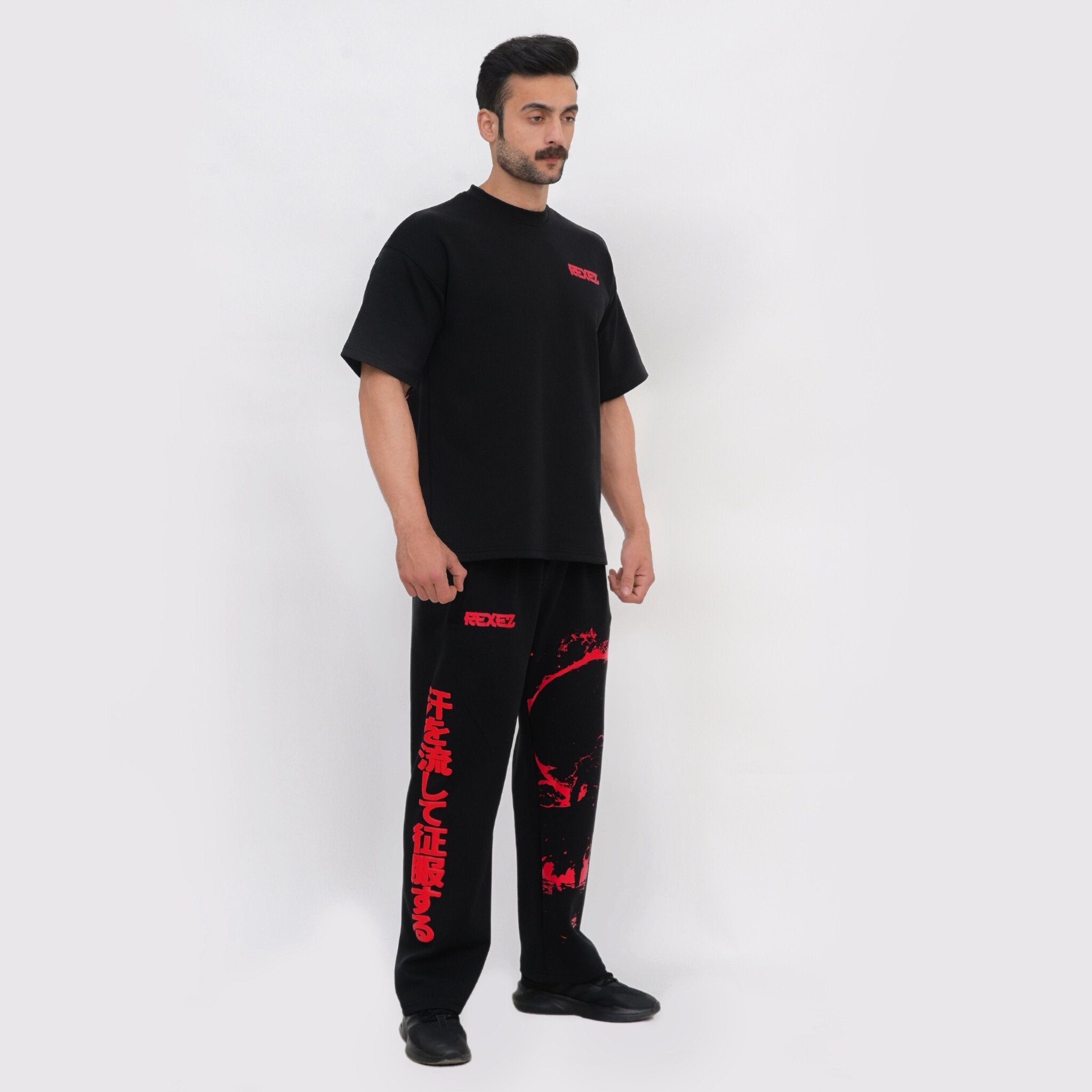 Premium Anime Straight Trouser - Rexez Fitwear
