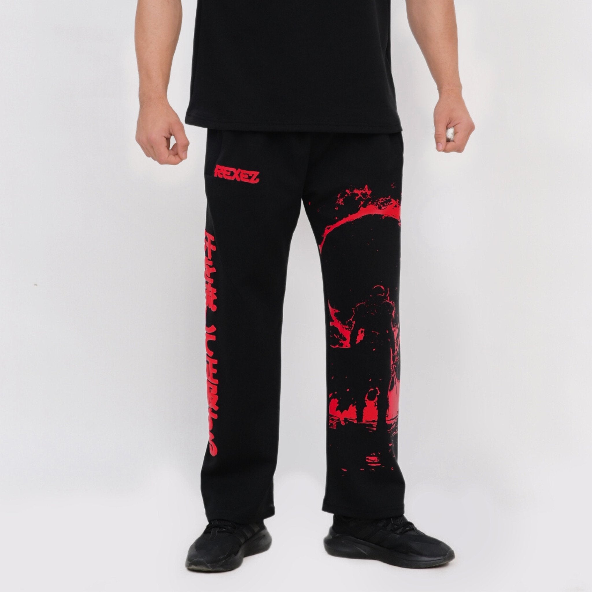 Premium Anime Straight Trouser - Rexez Fitwear
