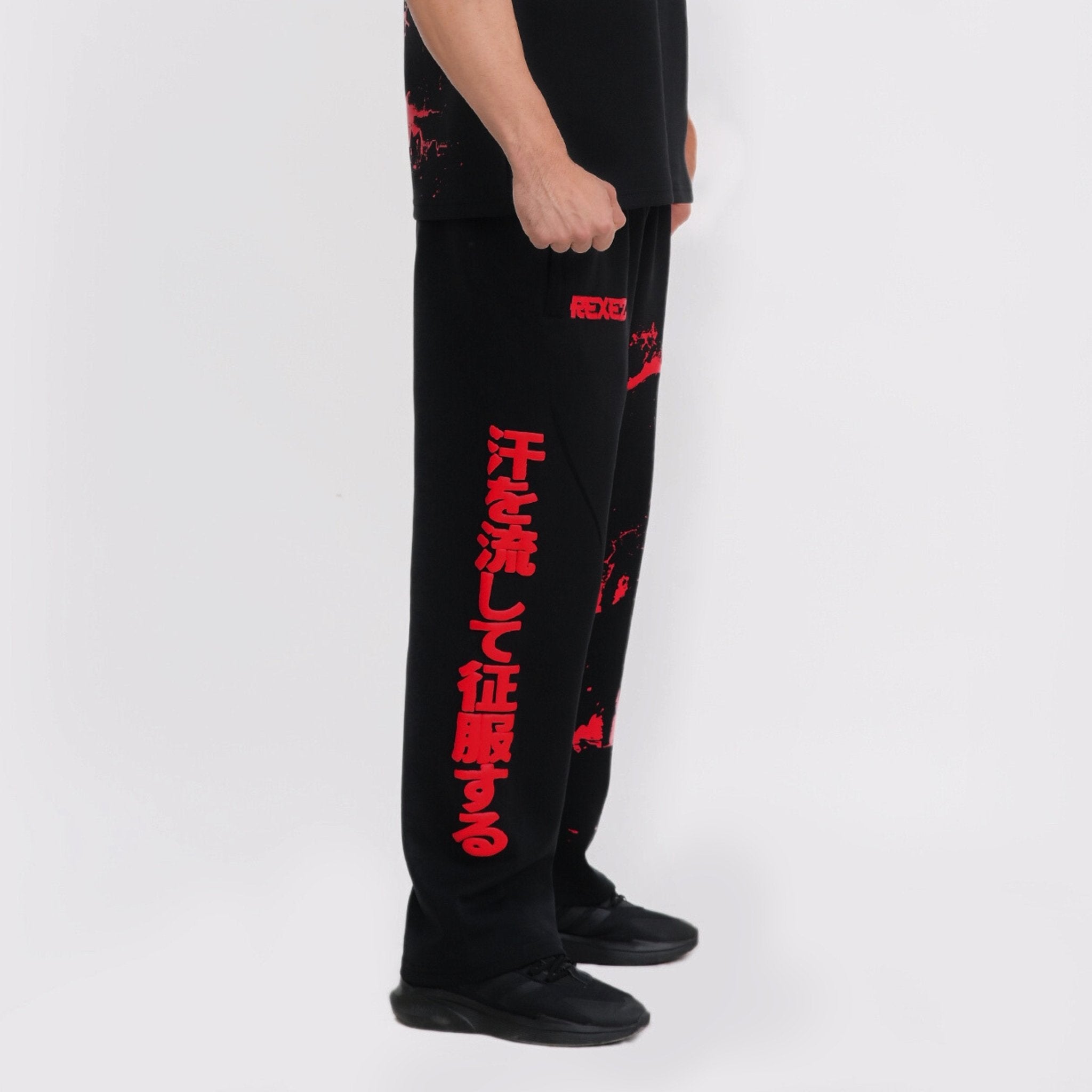 Premium Anime Straight Trouser - Rexez Fitwear