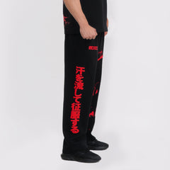 Premium Anime Straight Trouser - Rexez Fitwear