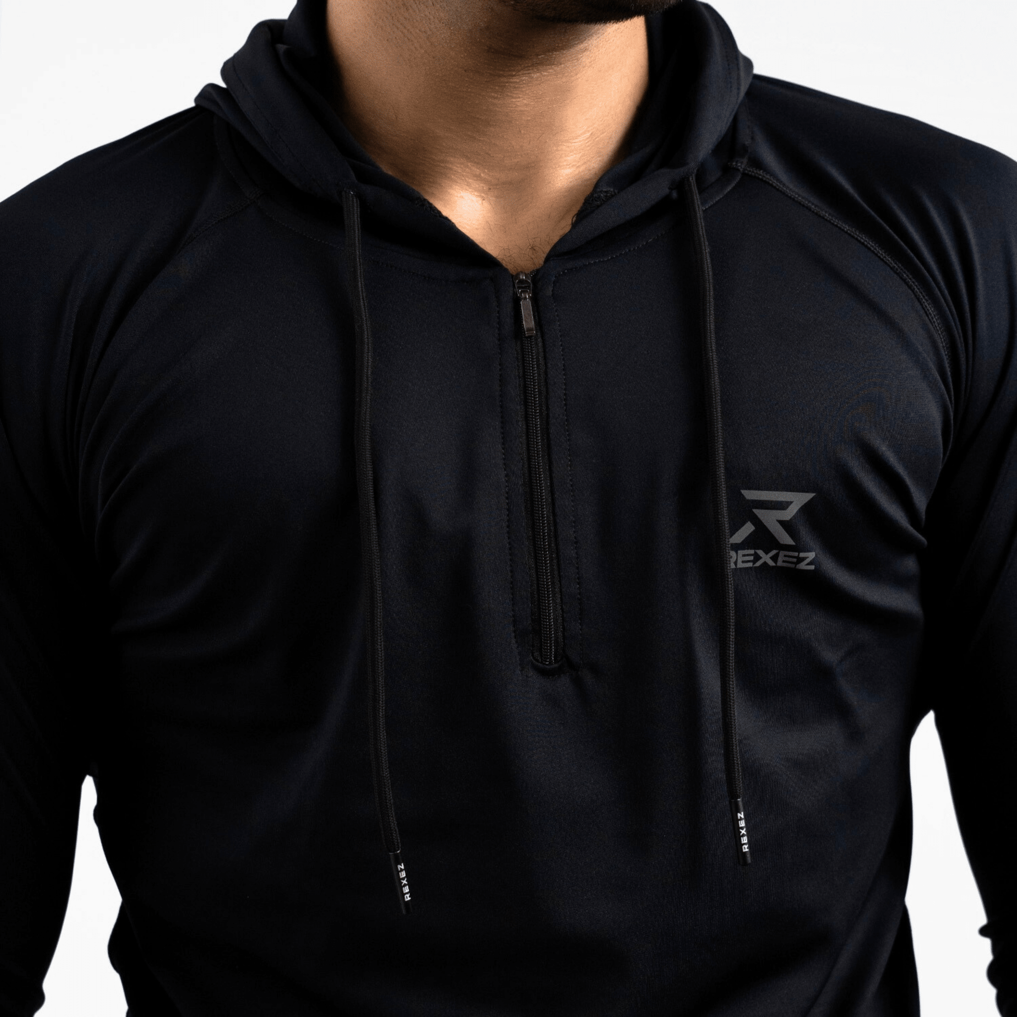Premium Lycra Hoodie - Rexez Fitwear