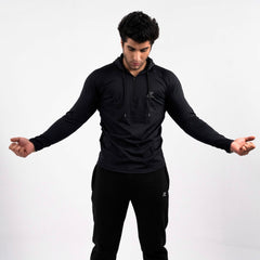Premium Lycra Hoodie - Rexez Fitwear