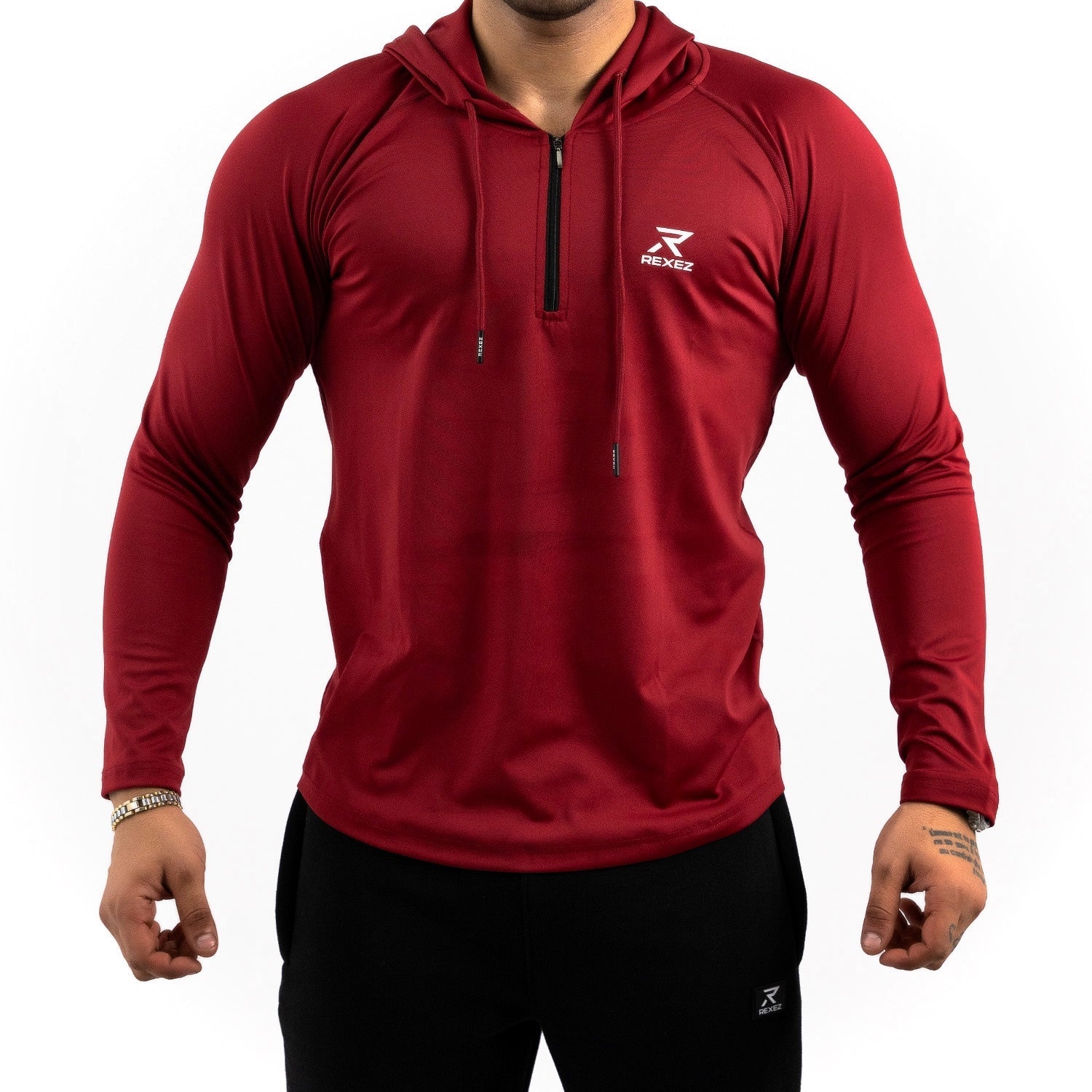 Premium Lycra Hoodie - Rexez Fitwear