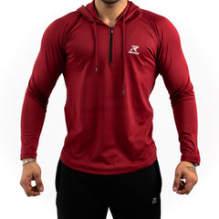 Premium Lycra Hoodie - Rexez Fitwear