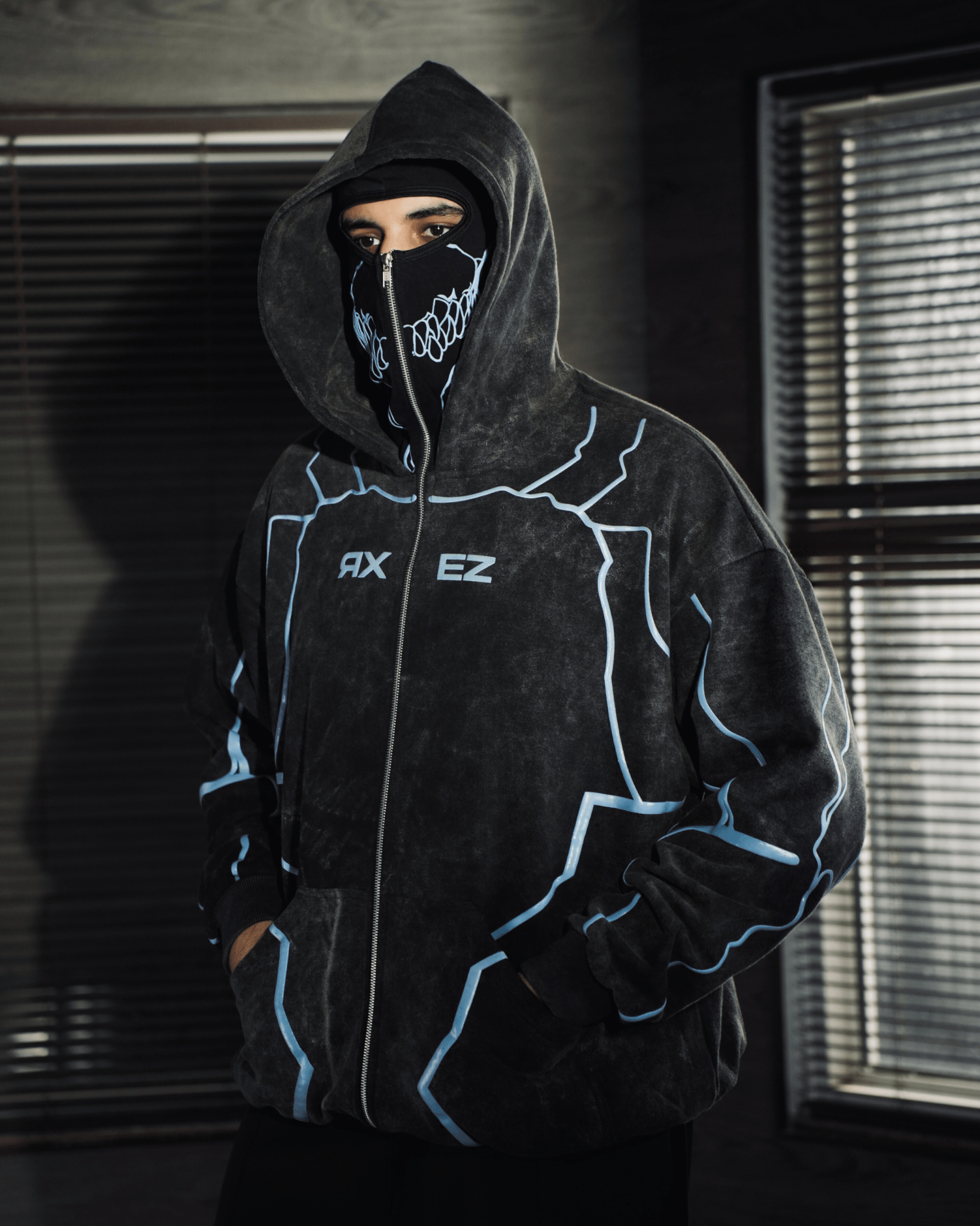 Project Phantom 07 (Hoodie) - Rexez Fitwear