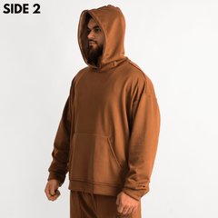 Reversible Suede Hoodie - Rexez Fitwear