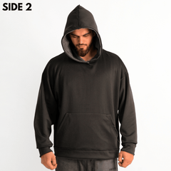 Reversible Suede Hoodie - Rexez Fitwear