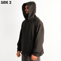 Reversible Suede Hoodie - Rexez Fitwear