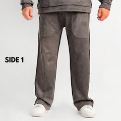 Reversible Suede Trousers - Rexez Fitwear