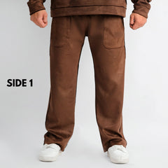 Reversible Suede Trousers - Rexez Fitwear