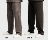 Reversible Suede Trousers - Rexez Fitwear